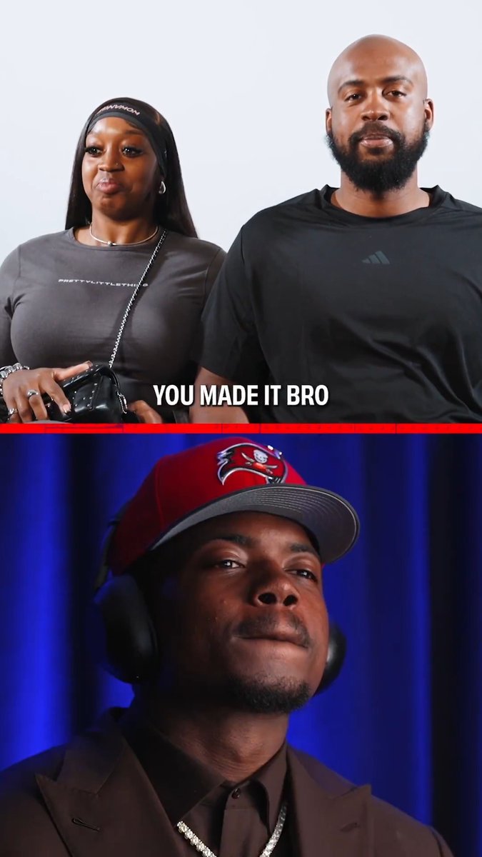 “We know you’re the best in the nation. I’m sorry son, you’re the best in the world.” 💯 Rueben “Hurricane” Bain Jr. | Tampa Bay Buccaneers | Miami Hurricanes Football