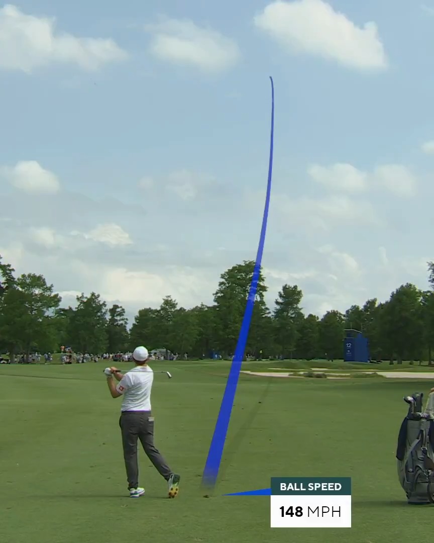 Two-shot swing at the top. Matt and Alex Fitzpatrick make birdie at No. 12, while Smalley and Springer drop back to 23-under. 📺 CBS