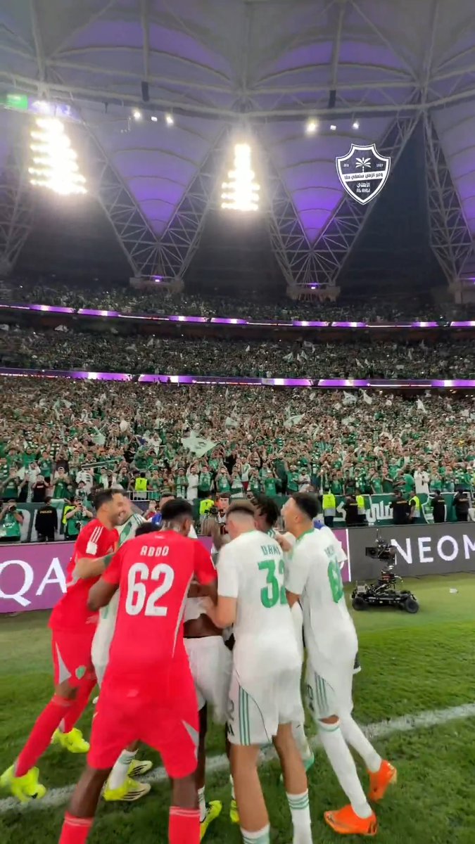 الكل واحـــد 🤝💚 #الأهلي_ماتشيدا_زيلفيا | #دوري_أبطال_آسيا_للنخبة | #LetsGoWithAlAhli