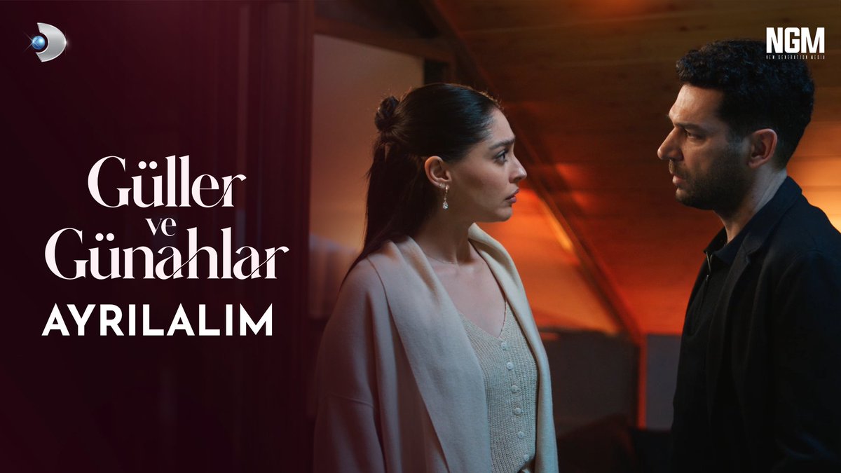 “Hayatımdaki en zor yol ayrımı.” #GüllerVeGünahlar yeni bölümüyle şimdi #KanalD’de! @kanald NGM
