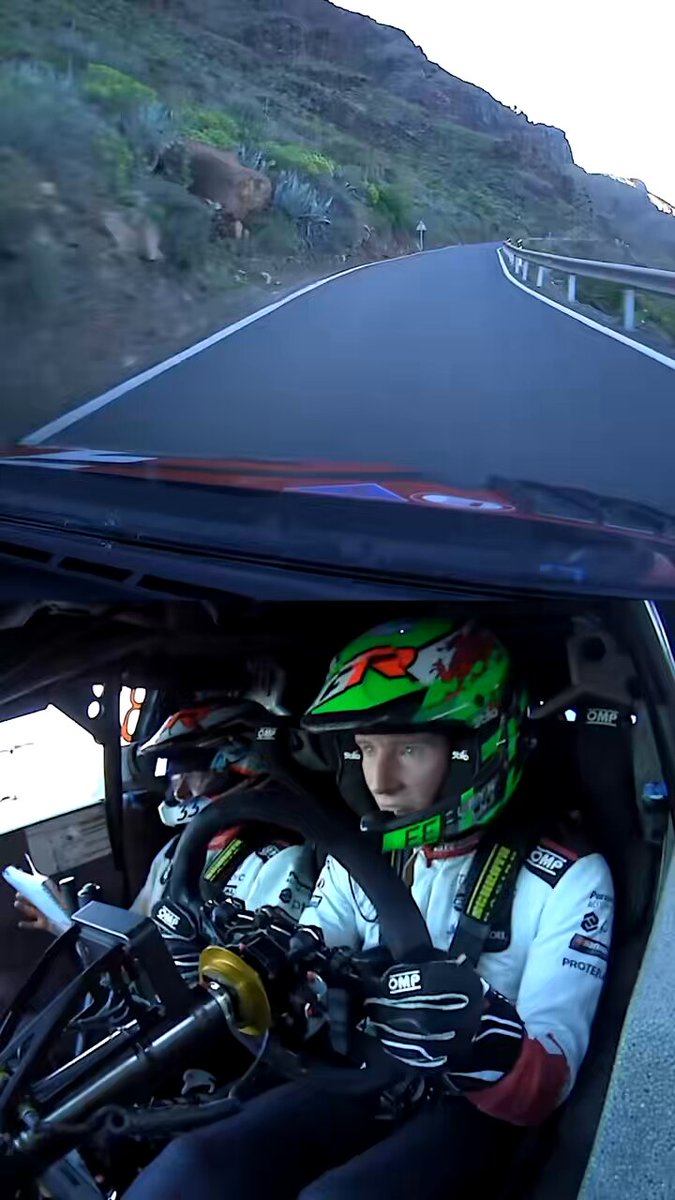 Las OnBoards de Elfyn Evans siempre me han dado entre una mezcla de angustia y placer porque es el piloto que más 'fluye' con el coche de lejos #WRC