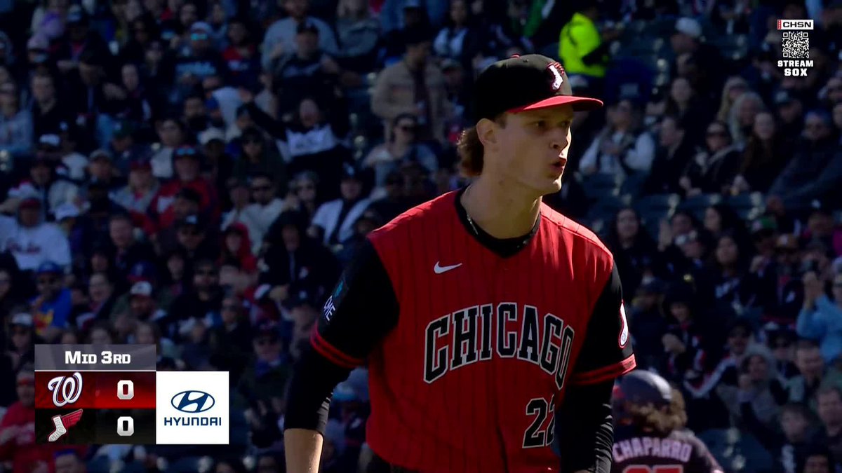 energyyyyyyyy Schultz has 6 Ks through just 3 innings 😤