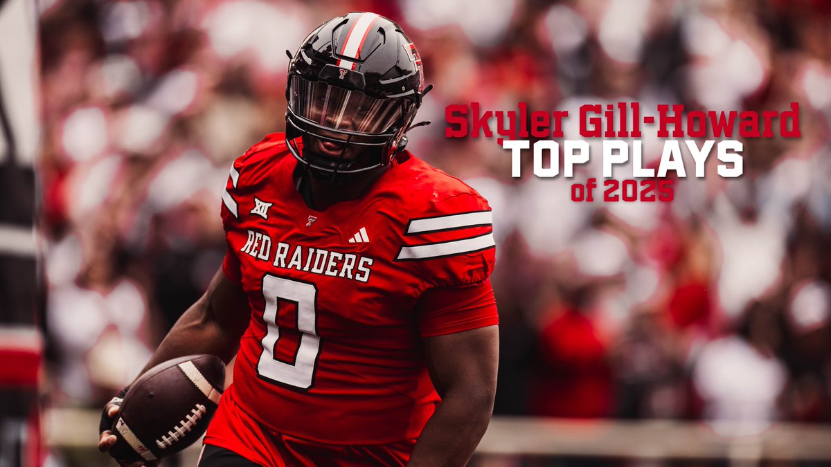 The Lions selected Texas Tech DT Skyler Gill-Howard in the sixth round, 205th overall in the 2026 NFL Draft.