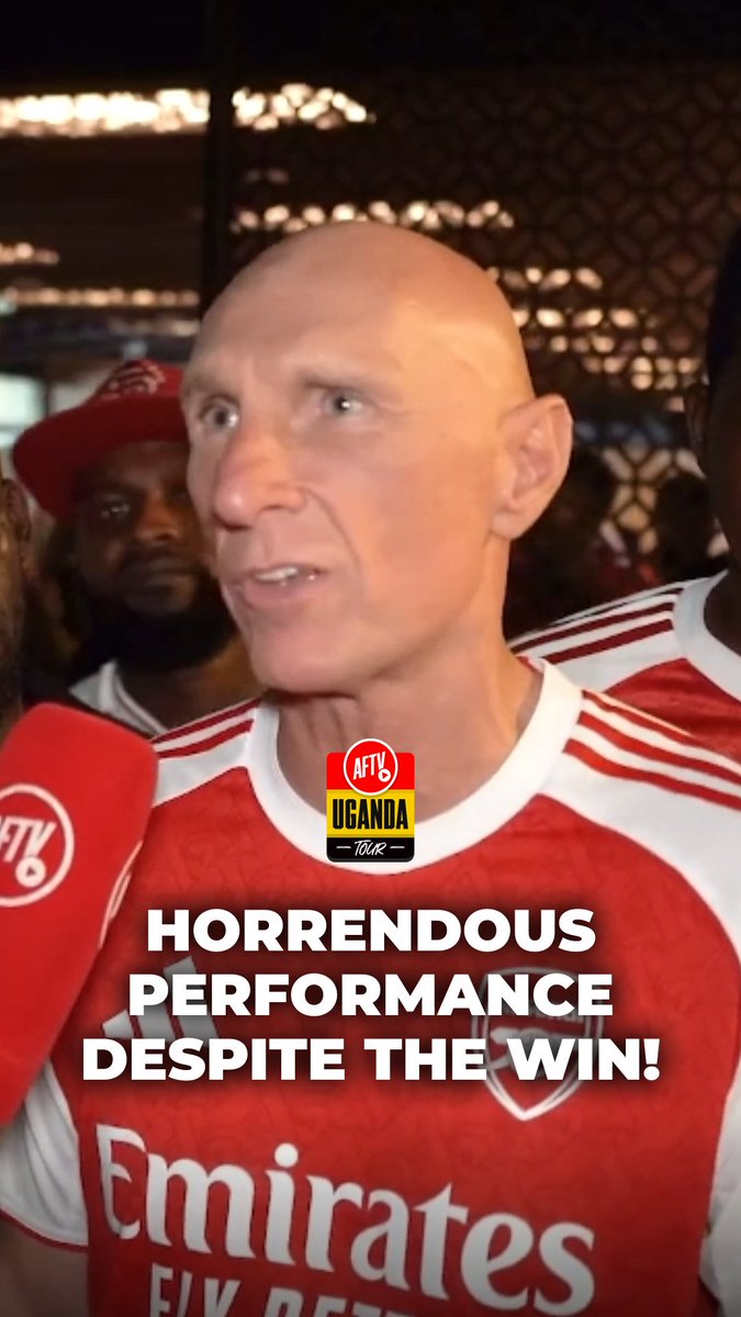 🗣️ "We were lucky to win today! When do we learn!?" 🤬 AFTV is thrilled to Explore Uganda, thanks to the support of Kampala Serena Hotel, Uganda Airlines, Guinness, Sunstar Group, Mwangaza, Uganda's Ministry of Education and Sports, Tush Events, and Vision Group! 🇺🇬 #ad #AFTVUganda #ExploreUganda #FanCams