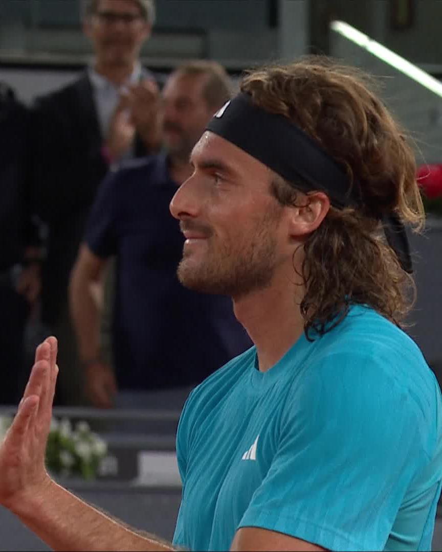 Stefanos Tsitsipas in 2026 against top 11 players: ✅ Defeats #9 Taylor Fritz in straight sets ✅ Defeats #11 Daniil Medvedev in straight sets ✅ Defeats #6 Alex de Minaur in straight sets ✅ Defeats #11 Alexander Bublik in straight sets Stefanos Tsitsipas #MMOpen