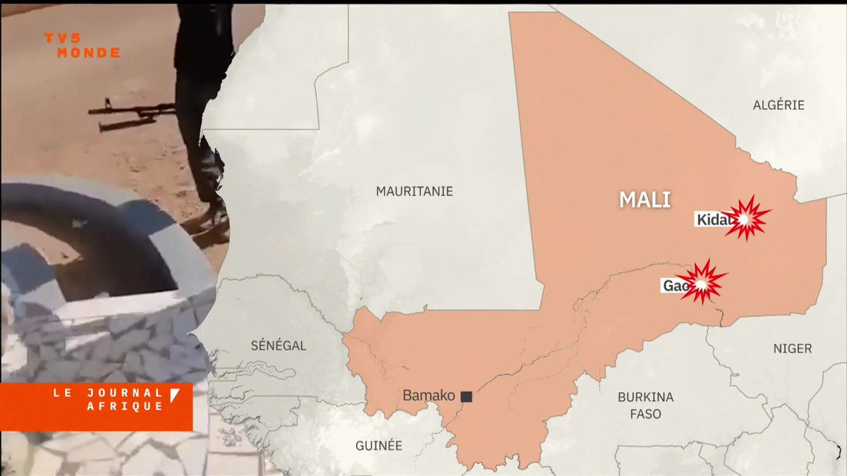 Au Mali, des groupes armés ont donné l'assaut sur plusieurs localités ce samedi. Des attaques d'ampleur à Bamako la capitale mais aussi à Kati, ville garnison proche de Bamako, et à Kidal, au Nord.