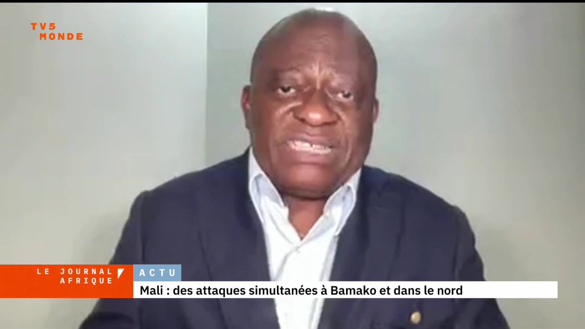 Mali : attaques coordonnées du JNIM et du FLA touareg contre Bamako, Kati, Kidal, Gao, Sévaré et Mopti. Le JNIM revendique, le FLA dit tenir Kidal. Les FAMa affirment la situation « sous contrôle ».