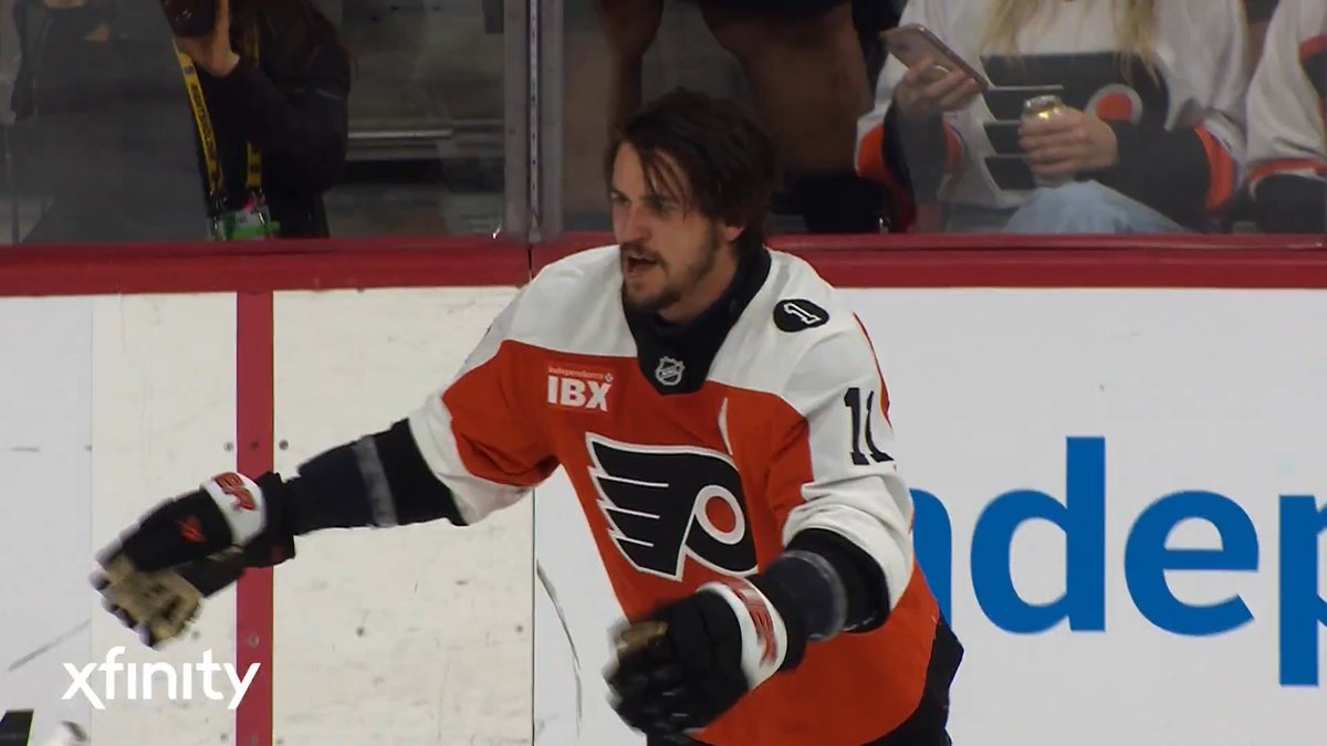 You can’t out-Philly the Flyers. #IgniteTheOrange | Xfinity