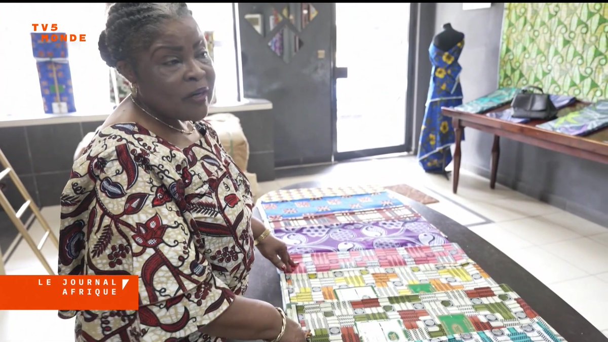 Au Togo, le wax hollandais recule face au chinois, 5x moins cher. Les héritières des Nana Benz, reines du pagne des années 60, s'approvisionnent désormais… en Chine.