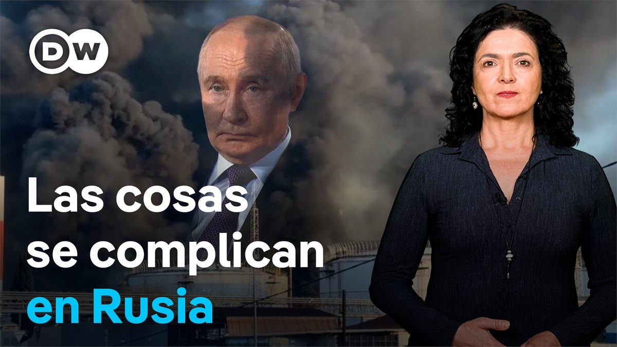 Rusia se enfrenta a más contraataques de Ucrania, más dificultades económicas y más protestas Los constantes ataques de Ucrania a refinerías y puertos clave de Rusia golpean a un país cuya economía ya estaba al borde del abismo a causa de la inflación y las sanciones. A la guerra lanzada por Rusia con un Ejército mal preparado y sin recursos, no se le suma solo la precariedad económica, sino también el descontento de unos ciudadanos rusos que ya no evitan la protesta. Ante todo ello, el Kremlin parece haber rebajado sus objetivos bélicos en Ucrania. Una crónica de Laura Iglesias San Martín y Juan Álvarez Pérez para #dwanaliza