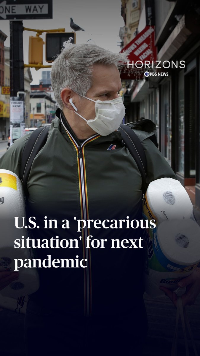 The COVID-19 pandemic overwhelmed the U.S. health care system and killed more than a million Americans. When it comes to the outbreak of another pandemic, it's a question of "when," not "if." Fast-tracking vaccines saved millions of lives, but missteps in the government’s response and misinformation online damaged public trust. Six years after COVID-19 changed our lives, is the country prepared to handle another pandemic? "Having baseline levels of societal protection are absolutely critical for any major shock, including a pandemic," Elizabeth Cameron, a professor and senior advisor to the Pandemic Center at Brown University’s School of Public Health, told host William Brangham. "All of those things need to be handled now, before the next major pandemic, and we're really sliding backwards." Cameron, who previously worked on global health security for both the Obama and Biden administrations, said she has concerns about how the next pandemic could start. "We do see an increase in the likelihood that we could have an accidental or a deliberate release of a pandemic," she said. Horizons from PBS News, dives into the science, health, technology and environmental issues making headlines each week. Visit the PBS News website to watch this week's episode.