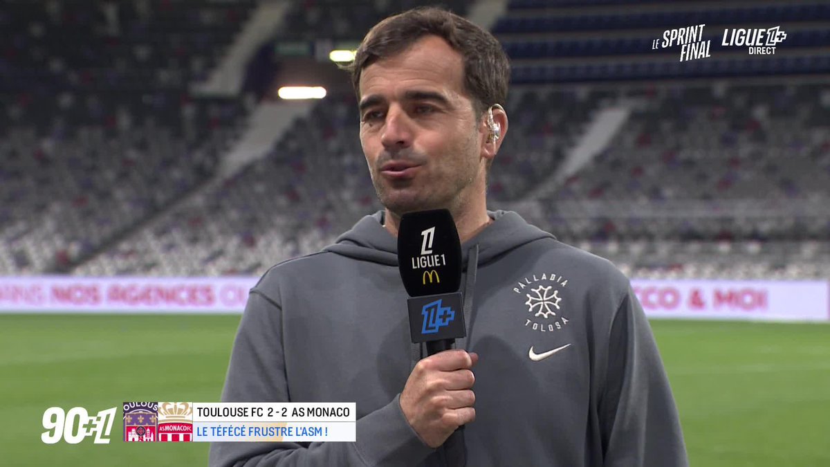 "J'adore ce club, il m'a tout donné." La jolie déclaration de Carles Martínez Novell au Toulouse FC 💜 #TFCASM