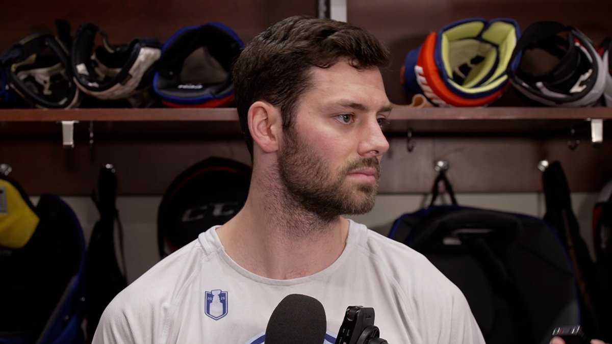 "It's been really frustrating. Kinda something out of my control that I would love to avoid... It's been killing me to watch." Jason Dickinson speaks after participating in #Oilers practice today about missing Games 2 & 3 due to injury. Enterprise | #LetsGoOilers