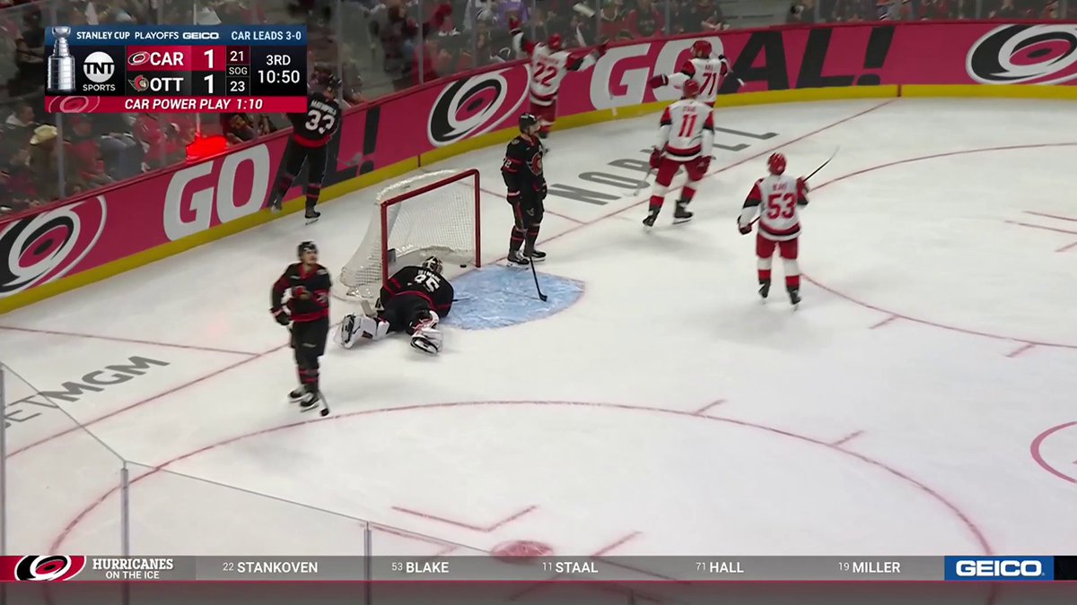 STANKKKKK!!! #StanleyCup Make that four goals in his last four games! 🤯 🇺🇸: NHLonTNT (TBS) 🇨🇦: Sportsnet &amp; TVA Sports