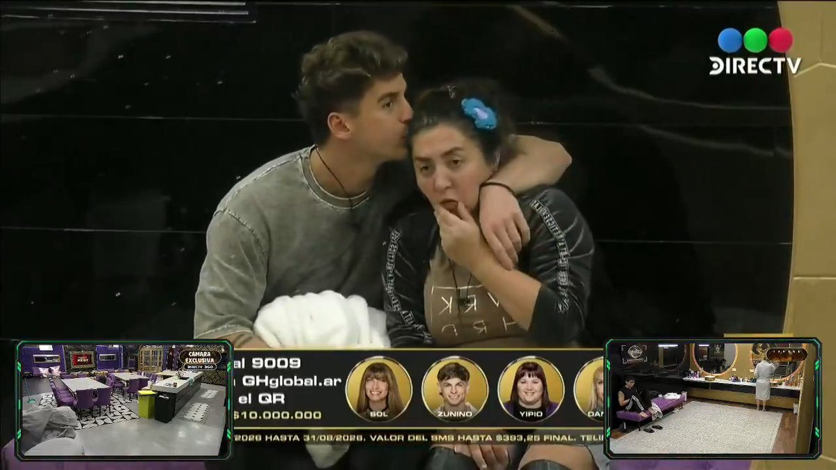 Qué bien se llevan Manu y Pincoya. #GranHermano #GranHermanoAr