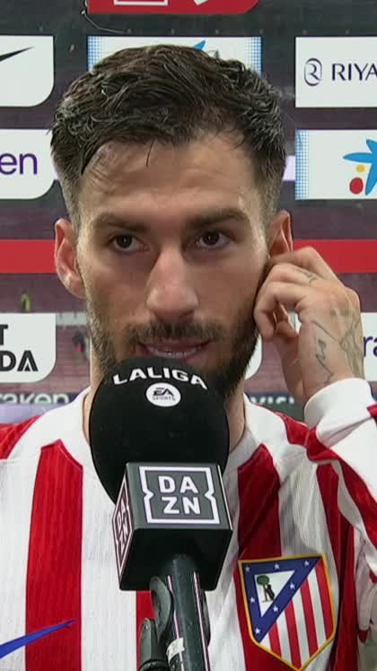 Álex Baena ha dicho que hoy ha vuelto a disfrutar del fútbol. Esto es una muy buena noticia.