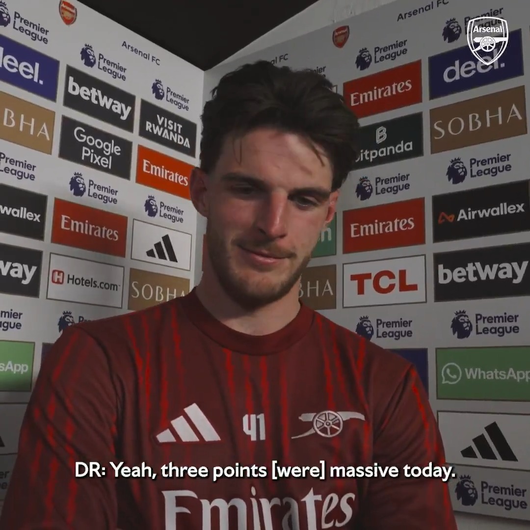 💬 “Five games left, we have to win all five, and to tick that one off today was a real boost.” Declan shares his thoughts after collecting three points at home 👇