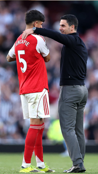 Piero Hincapie said not today 🙅♂️ Arsenal