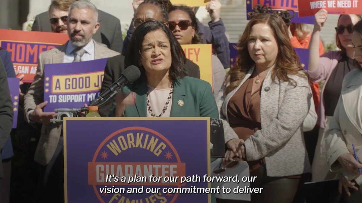 In America, the rich keep getting richer, and poor and working people have been left behind. We need a proposition agenda, so we can fight forward and give the American people a future they deserve.