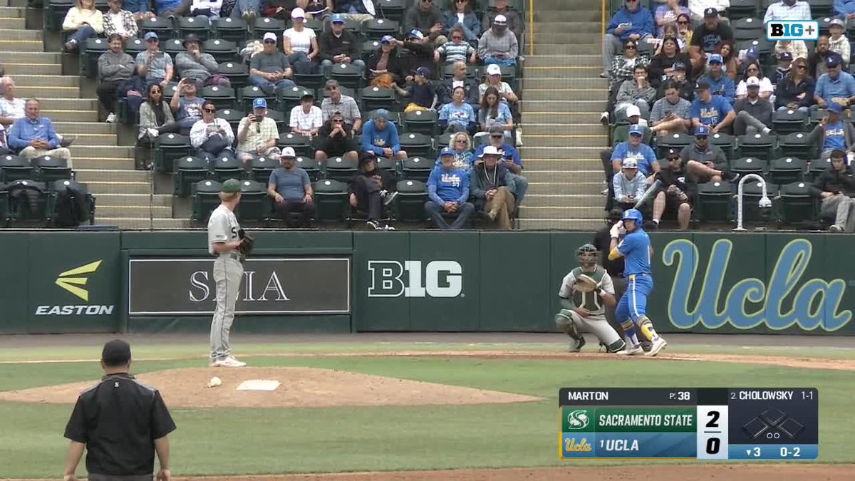 Roch Cholowsky blasts his 15th HR of the year