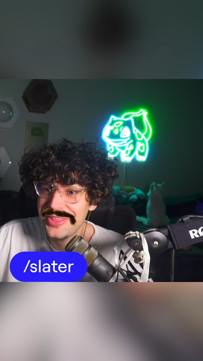 No way, Slater turned :catjam: into a real thing