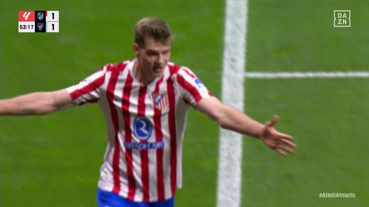 El pase de Baena a Sørloth en el 2-1 es maravilloso. Tenemos que verlo muchísimas más veces.