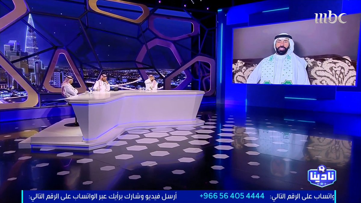 🚨🚨🚨🚨🚨🚨🚨🎙️-متعب الهزاع لحسين عبدالغني: جماهير النصر تنتظر منك لبس الشال إذا حقق النصر الدوري أو آسيا 2 🚨🚨🚨🚨🚨🚨🎙️-حسين عبدالغني: سأرتدي تيشيرت النصر في حال حقق آسيا 2 💛💛💛💛💛💛
