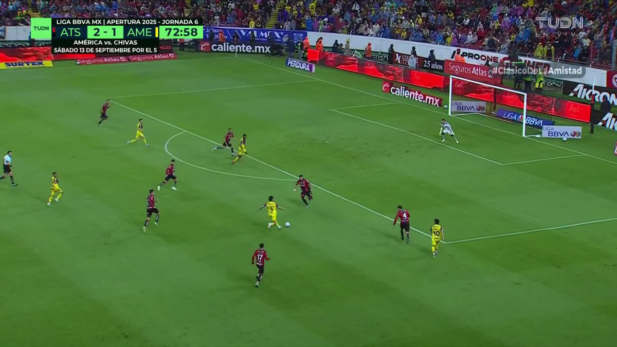 Este fue el último gol de Álvaro Fidalgo en el América, cada día lo extraño más😭💔
