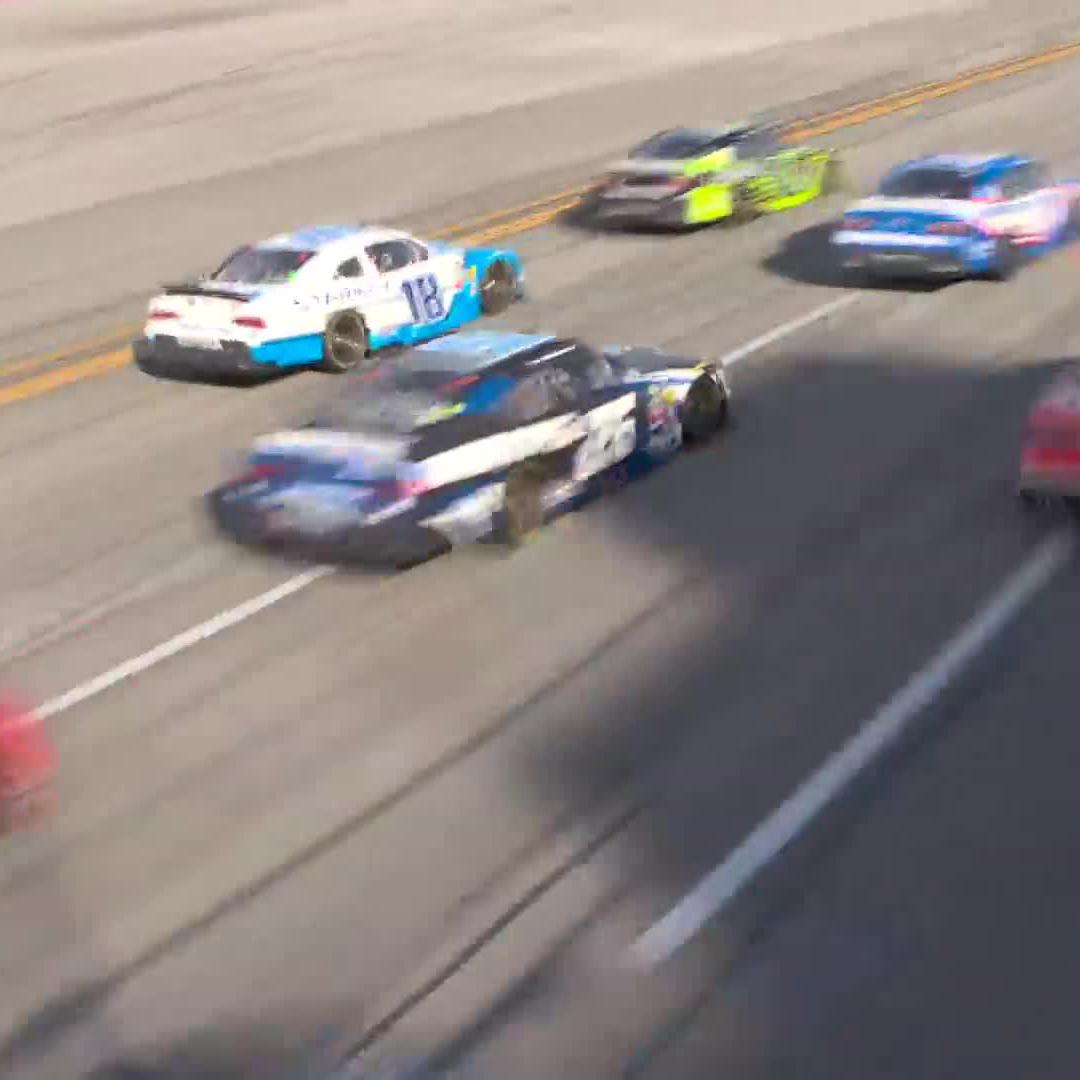 COREY DAY IS A NASCAR O'REILLY AUTO PARTS SERIES WINNER!
