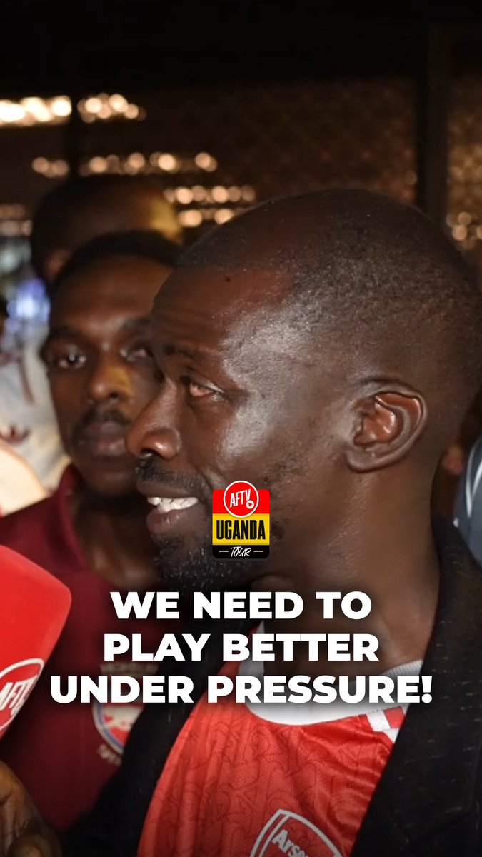 Simeone is watching, so we must cope better with pressure! 🫵🔥 AFTV is thrilled to Explore Uganda, thanks to the support of Kampala Serena Hotel, Uganda Airlines, Guinness, Sunstar Group, Mwangaza, Uganda's Ministry of Education and Sports, Tush Events, and Vision Group! 🇺🇬 #ad #AFTVUganda #ExploreUganda #FanCams