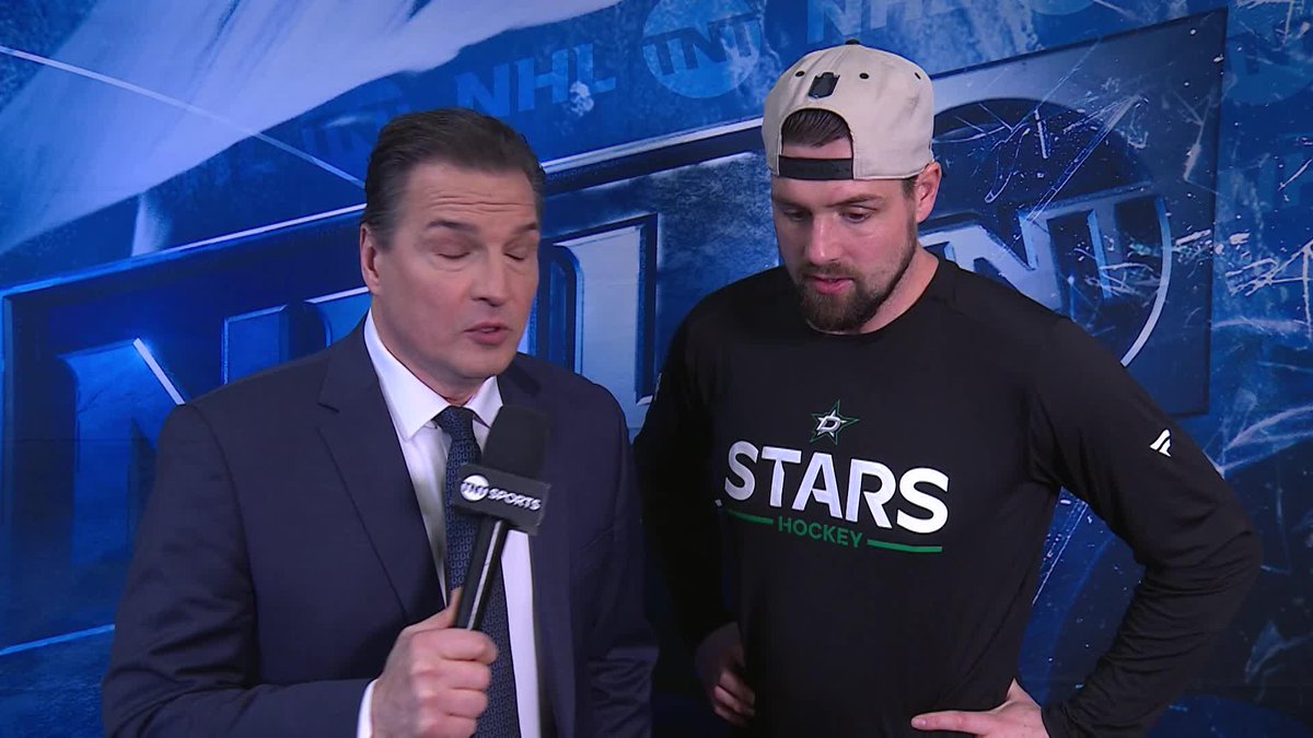Jamie Benn spoke pregame with Edzo about how they bounced back after that surprising Game 1 🔥