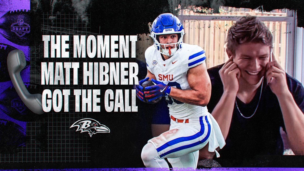 "Back together again, what do you think??" Matthew Hibner gets the call to reunite with Coach Minter: