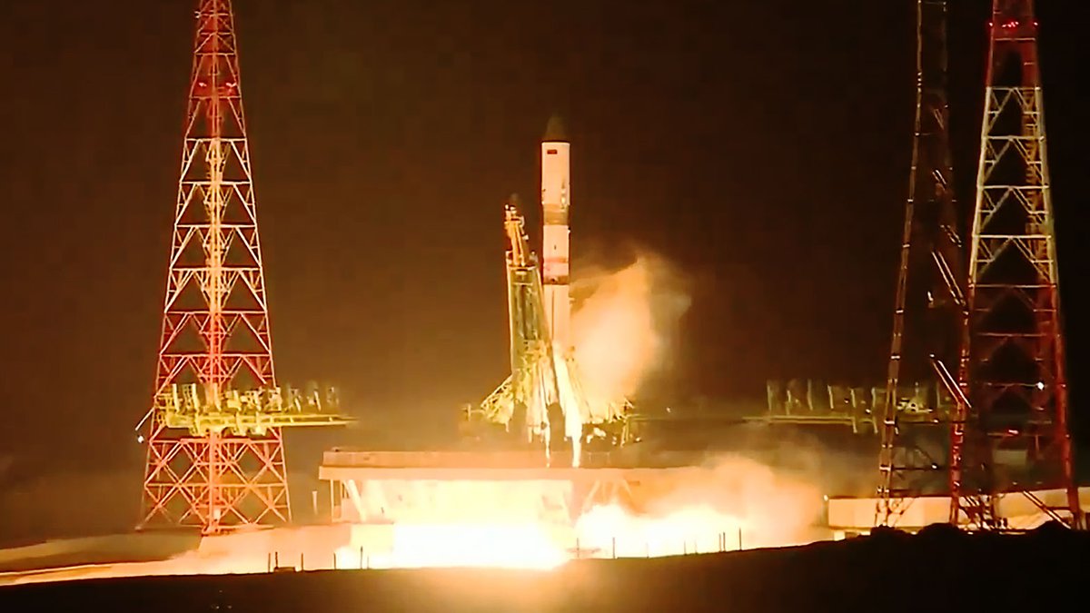 A Progress 95 cargo spacecraft lifted off at 6:21 p.m. EDT on Satuday, April 25, from Kazakhstan carrying food, fuel, and supplies to resupply the Expedition 74 crew aboard the orbital outpost on Monday. More...