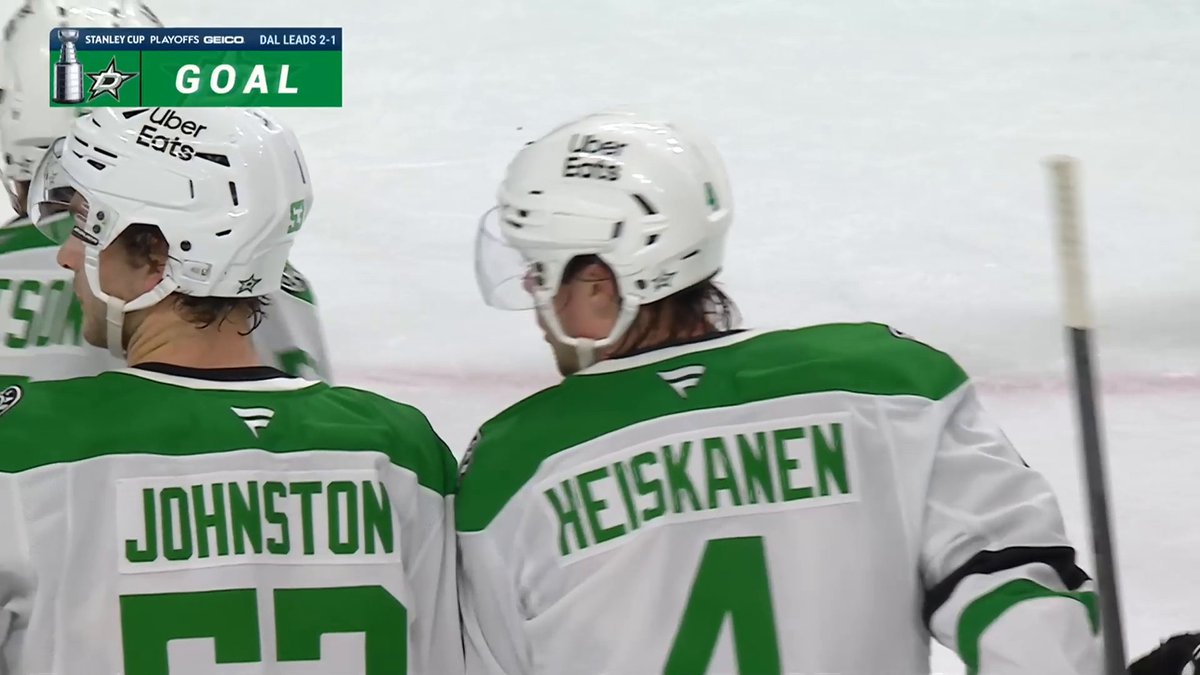 Perfect feed from Dutchy to Miro! 🤌 #StanleyCup 🇺🇸: NHLonTNT (TBS) 🇨🇦: Sportsnet &amp; TVA Sports