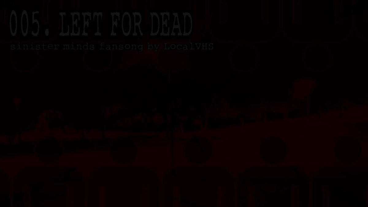 My farewells to that red guy Left for dead by LocalVHS (GO SUPPORT THE ORIGINAL SONG ON REPLIES) GenesisX owned by ˚ʚ こじんが ɞ˚