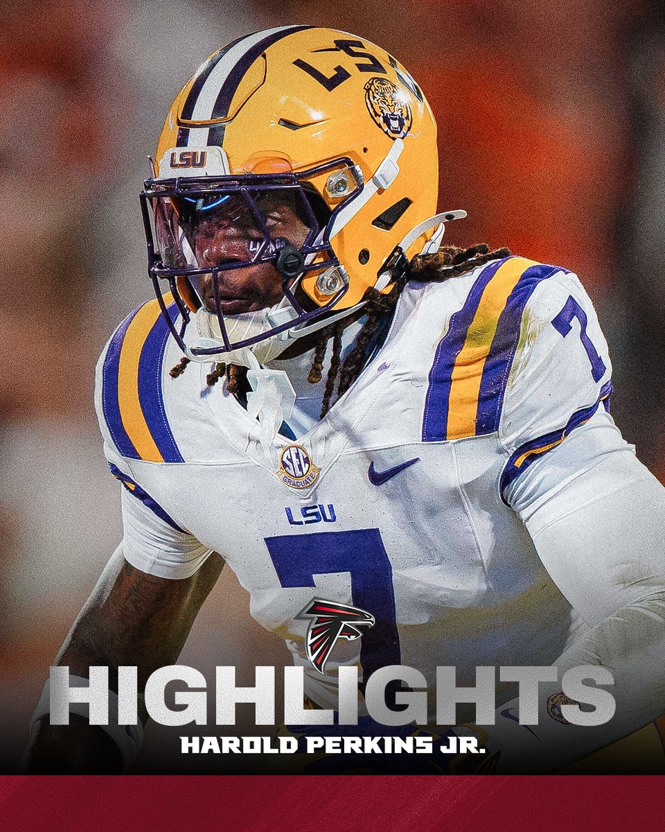 Hide your QBs Harold Perkins incoming ⚠️