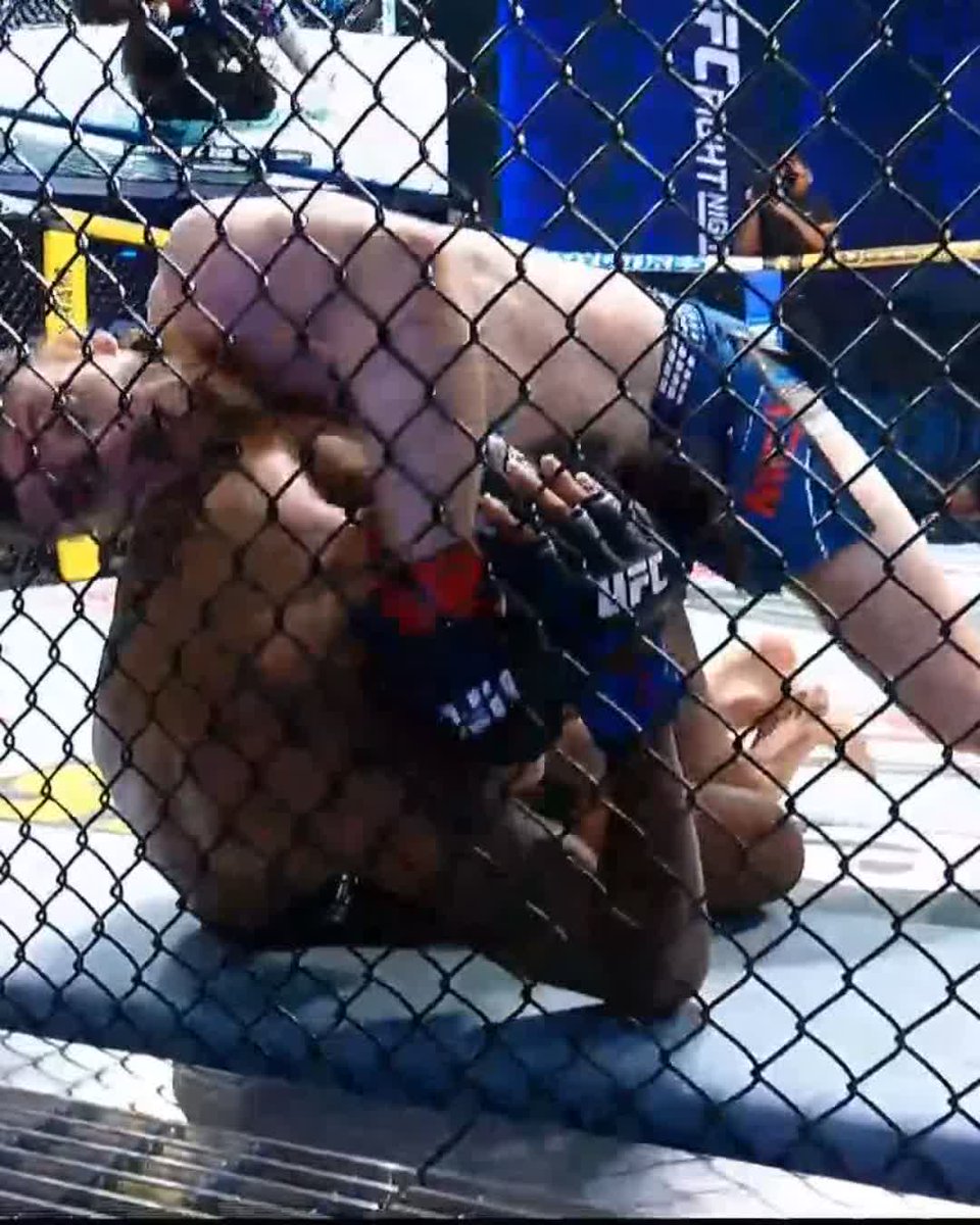 MOOOOOOSE 🫎 Jackson McVey locks in the submission for the RD1 win! [ #UFCVegas116 | LIVE NOW on @ParamountPlus ]