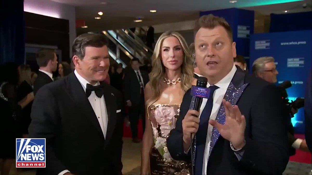 .Bret Baier and his wife Amy speak to Jimmy Failla on the red carpet ahead of White House Correspondents' Dinner. Tune in to Fox News Saturday Night w/ Jimmy Failla at 9 PM ET for Jimmy Failla's coverage of the White House Correspondents' Dinner.