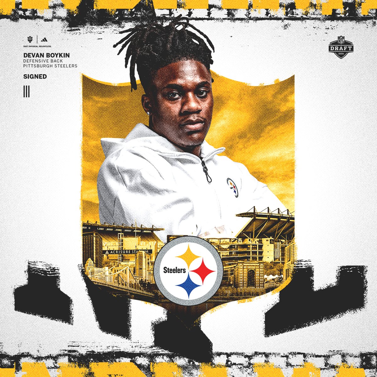 Pittsburgh gains another Hoosier. #ProIU