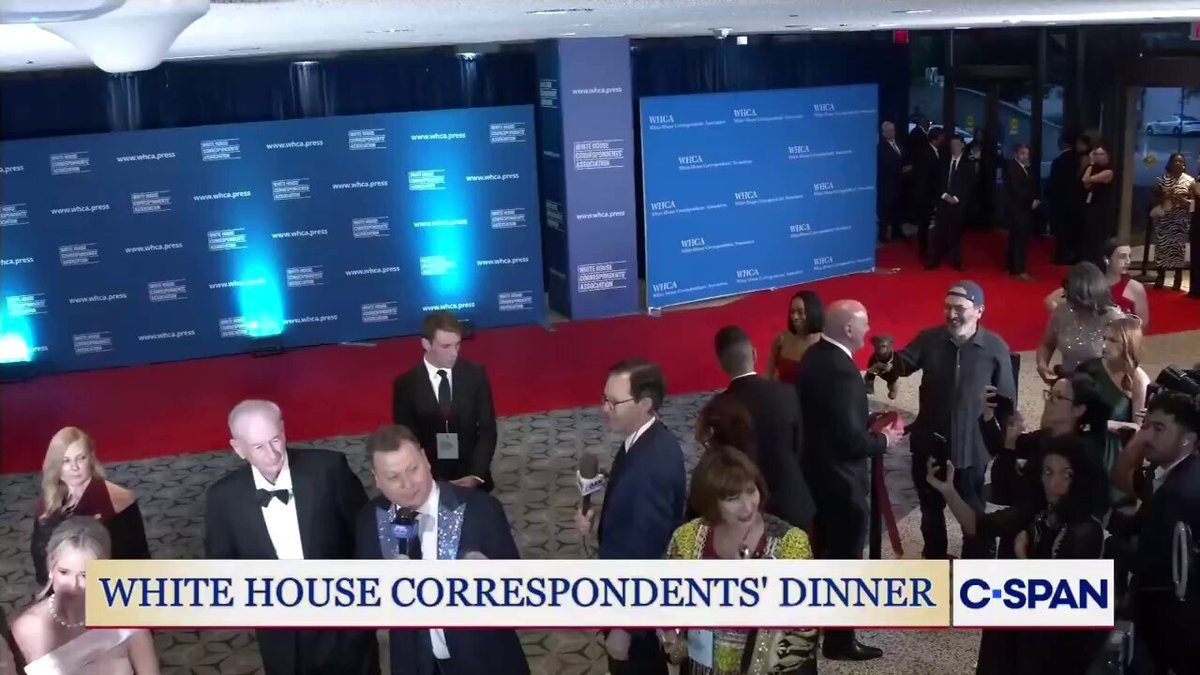 🚨 Secretary of State MARCO RUBIO just hit the red carpet looking SHARP as hell while going LIVE on C-SPAN!!! He’s there for President Trump’s FIRST time attending as Commander-in-Chief and Rubio said it perfectly: “He’s naturally very entertaining” and “great with crowds”!!! The Trump administration is rolling in DEEP, absolutely OWNING the fake news swamp’s big night with pure AMERICA FIRST energy!