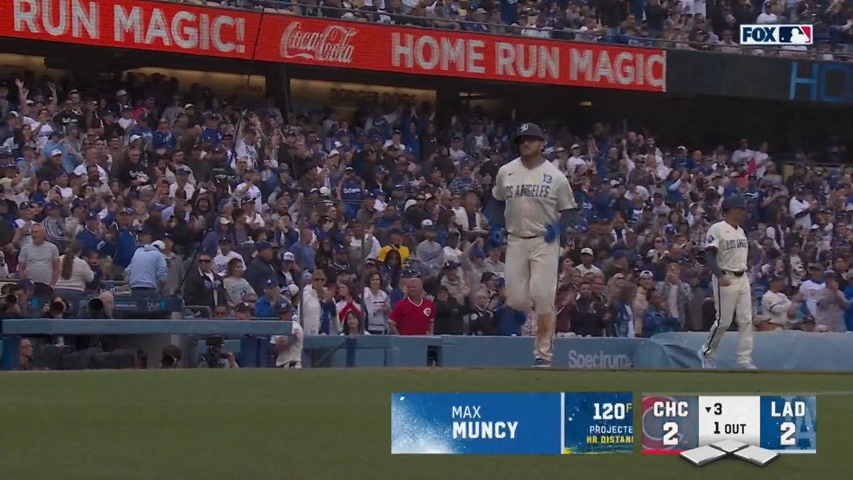 Max ties it!