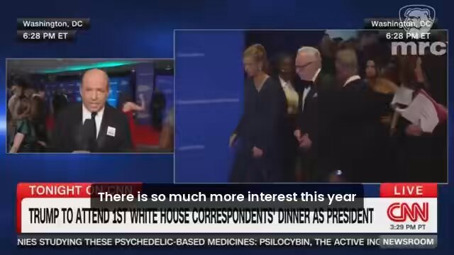 CNN is forced to admit the overwhelming attendance of the WH Corespondents Dinner…as Brian Stelter has a meltdown… “President Trump has gone on the War Path against outlets like CNN…because he has called us so many nasty names…”