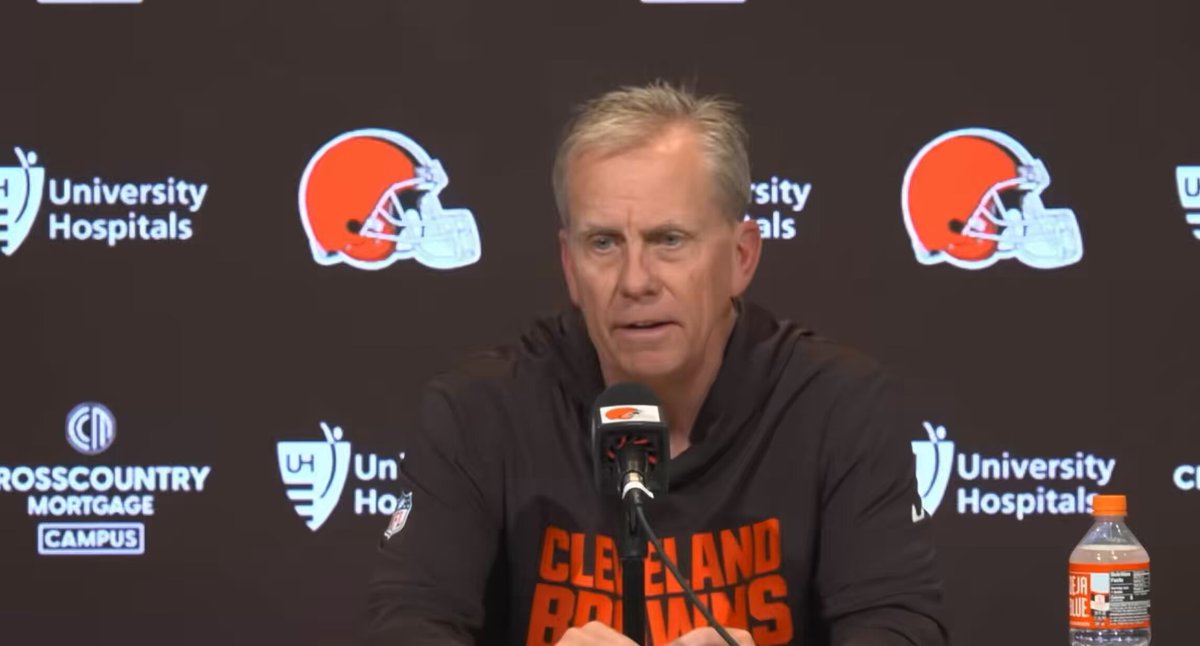 Todd Monken subtweeting James Gladstone from the top rope