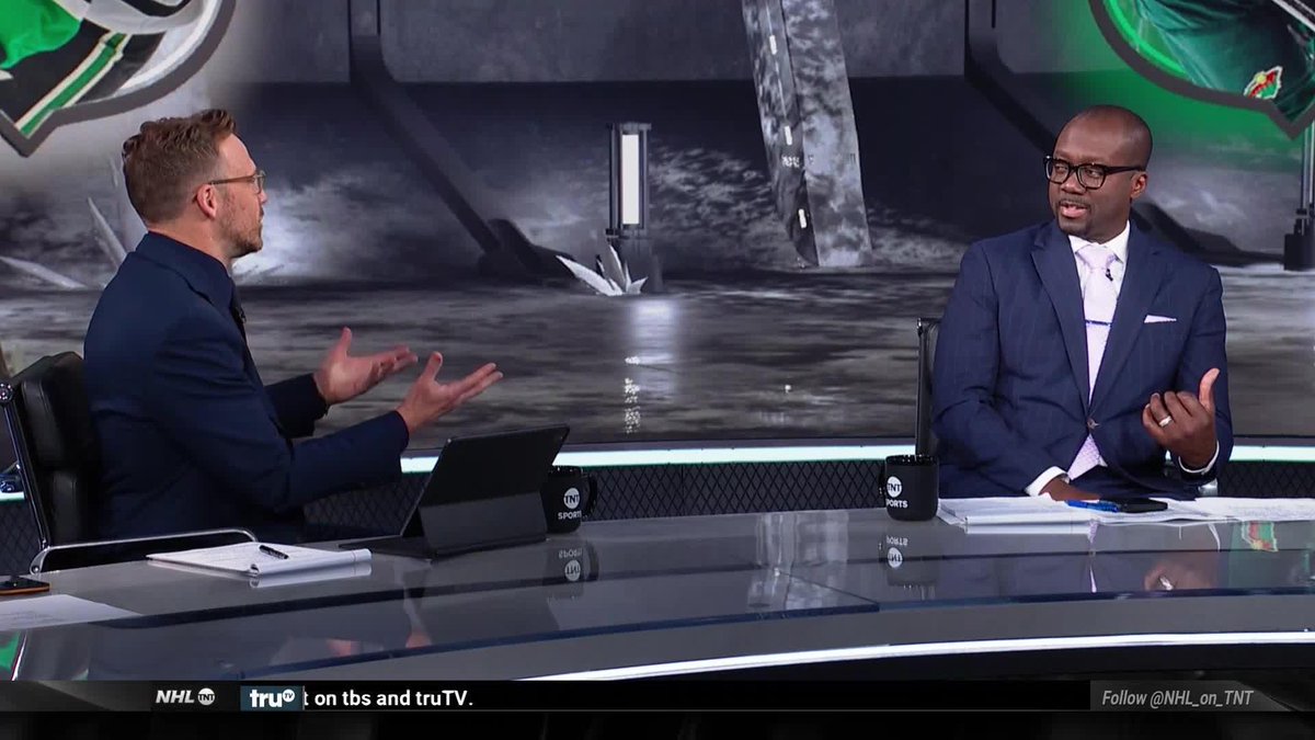 .Paul Bissonnette's pick in OT? Mikko Rrrrrrrrantanennnnnn