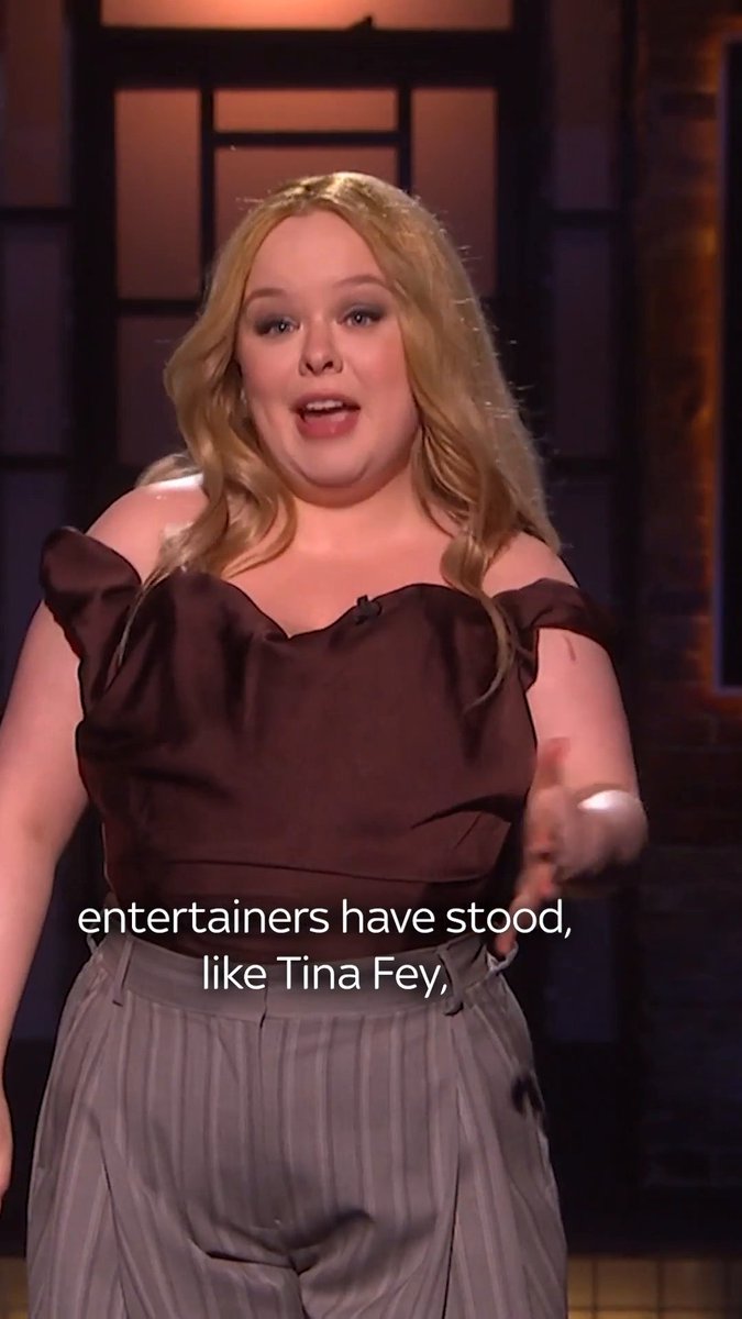 Nicola Coughlan makes her SNL UK hosting debut.