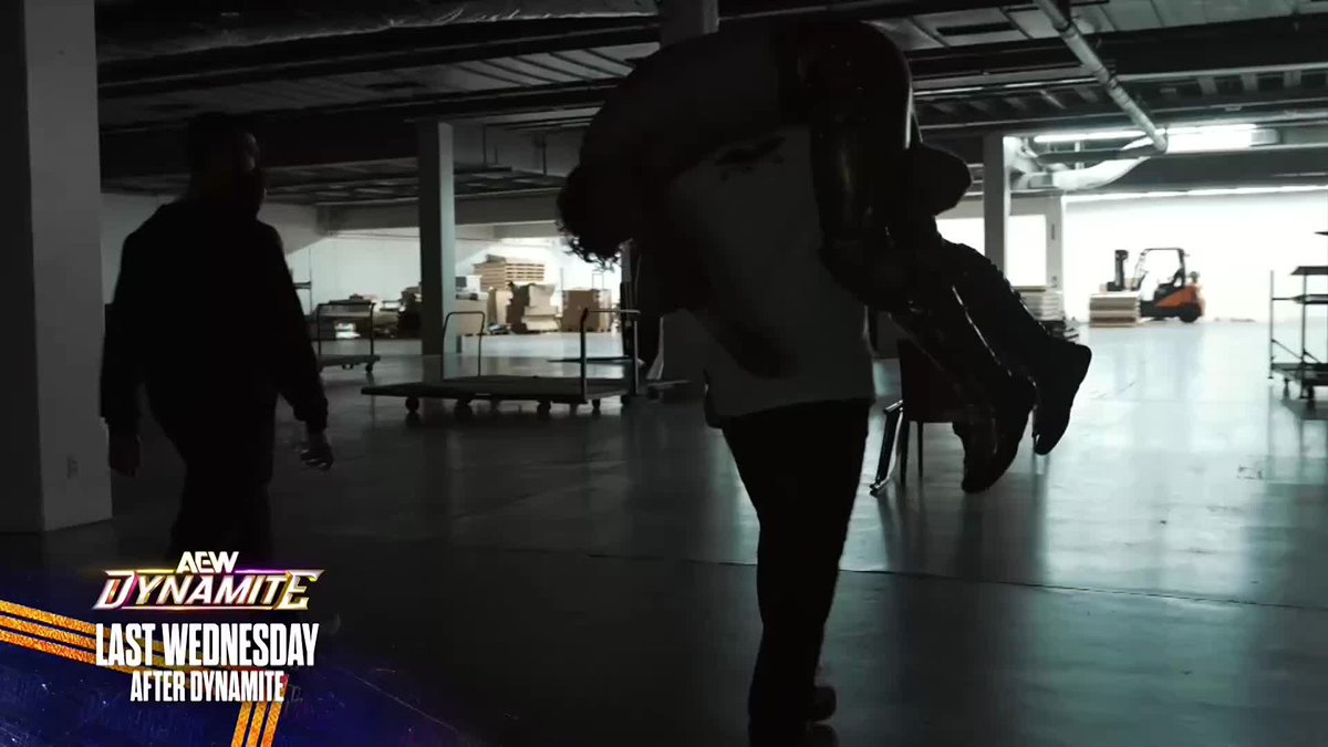 DeathRiders kidnapped Will Ospreay and took him to the parking lot so Jon Moxley can sit down and offer him a spot in the faction. EITHER JOIN THEM, BECOME GREAT OR... BE LIKE EVERYONE ELSE &amp; FAIL.