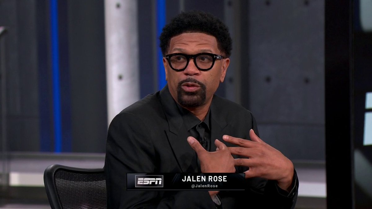 "I might cry when I get in the car. I'm so upset about the game." Dr. Jalen Anthony Rose reacts to his Pistons dropping Game 3 in Orlando ✍️