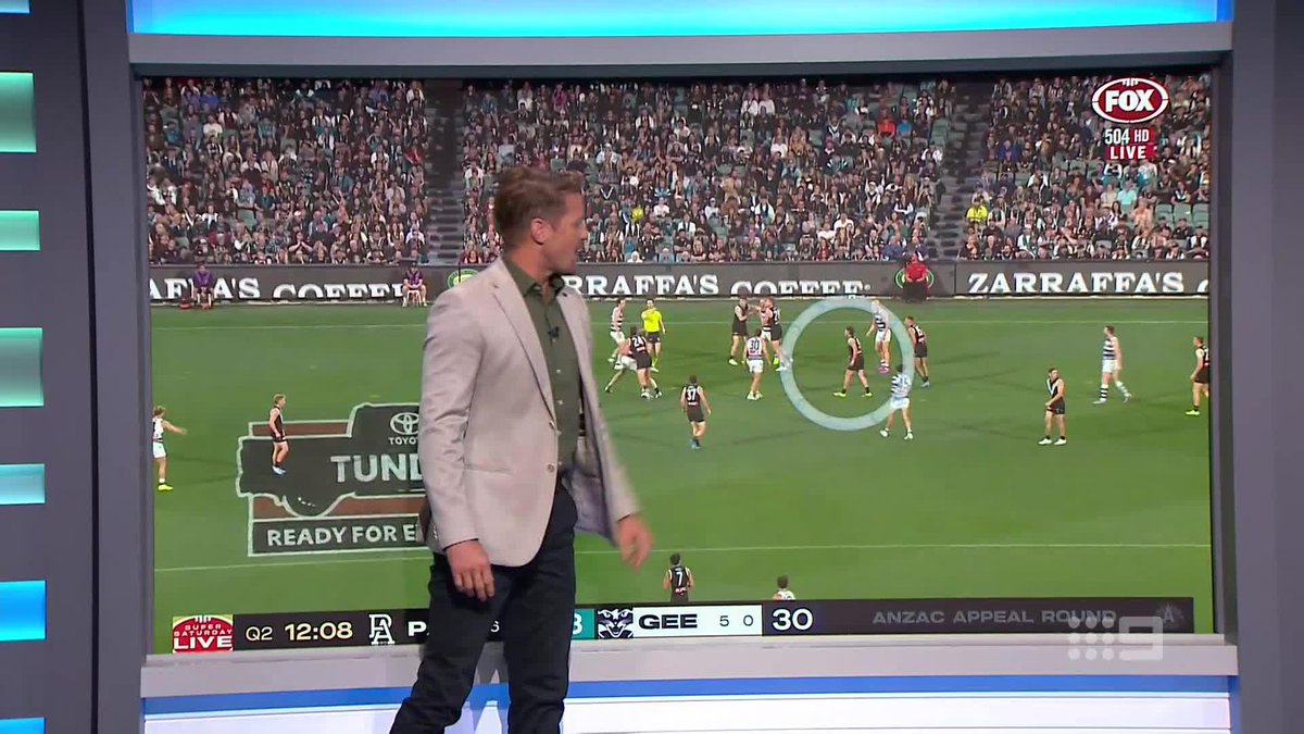 "He has had a ripping couple of weeks coaching wise." The Josh Carr coaching moves that impressed Rory Sloane. #9AFLSFS | Watch on 9 & 9Now 🖥️