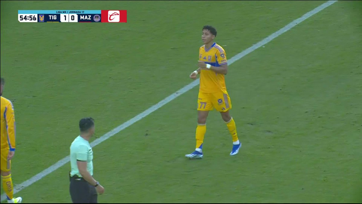 🐯🇫🇷 Así despidió la afición de Club Tigres 🐯 a André-Pierre Gignac tras salir de cambio. ¿Será que estamos viendo su último partido en el torneo regular? 🥲