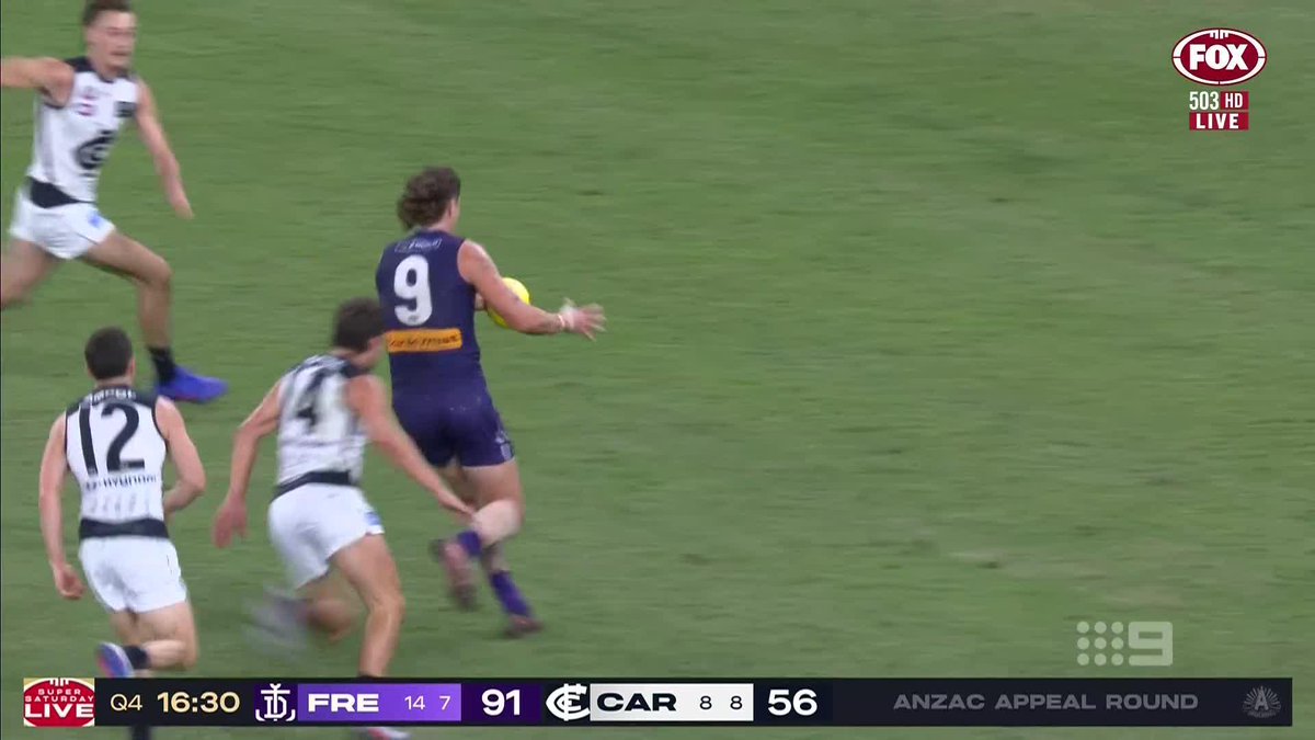 "He has to be the most damaging ruckman in the comp." Rory Sloane's praise for Luke Jackson 👏 #9AFLSFS | Watch on 9 & 9Now 🖥️